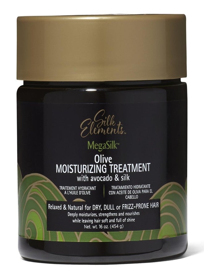 Silk Elements MegaSilk Olive Moisturizing Treatment - Image 1